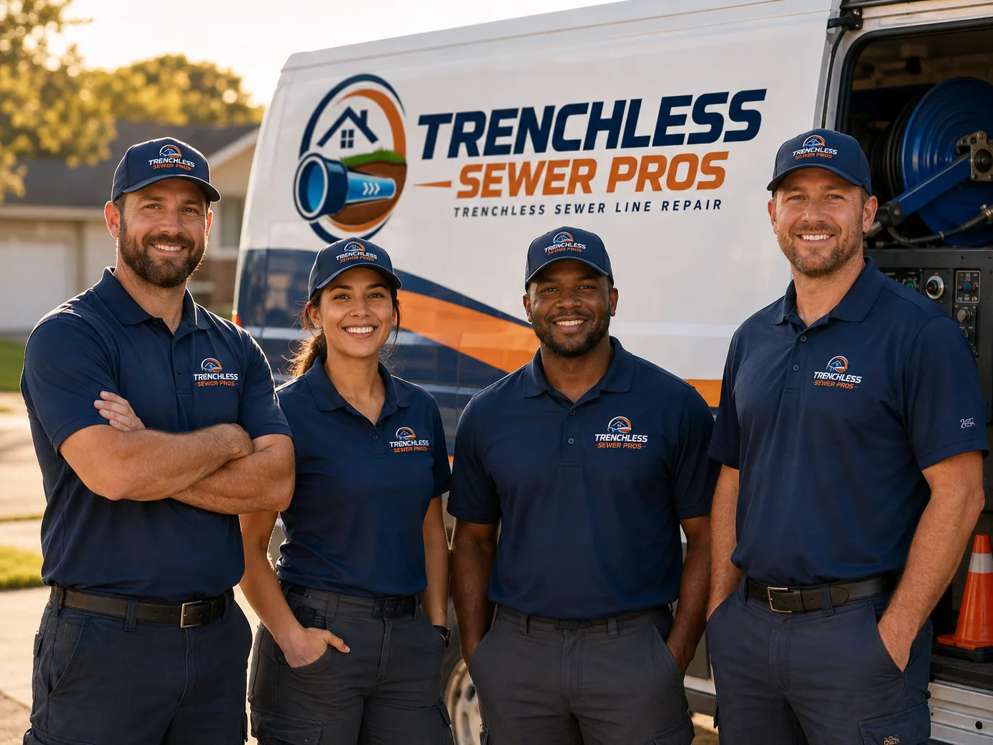 Trenchless Sewer Repair company in Snover, MI